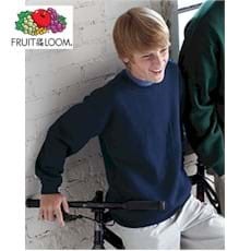 Fruit of the Loom YOUTH 6.3oz Crew